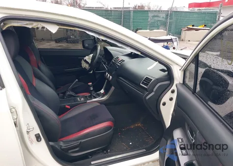 2017 Subaru Wrx Sti из США, поврежденный, VIN JF1VA2M67H9822739